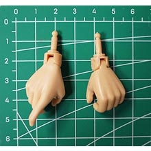1:6 Scale DML Left & Right Hand